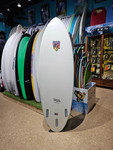 5'9 LOST LIBTECH CALIFORNIA TWIN PIN SURFBOARD (04202351)