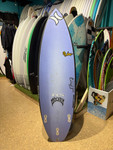 5'8 LOST BLACKSHEEP 3.0 STUB DRIVER USED SURFBOARD (276253)