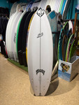 5'7 LOST MOD QUAD USED SURFBOARD (278182)