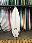 5'7 LOST SUB DRIVER 3.0 SWALLOW SURFBOARD (283447)