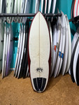 5'10 LOST MAYSYM GOOFY FOOT USED SURFBOARD (194701.)