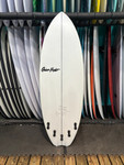 5'10 QUIET FLIGHT ANTIHERO SURFBOARD (63515)