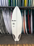 5'10 QUIET FLIGHT ANTIHERO SURFBOARD (63515)