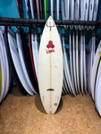 6'2 CHANNEL ISLANDS MBM II USED SURFBOARD (202144)