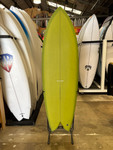 5'7 TYLER WARREN DREAM FISH SURFBOARD (B2833)