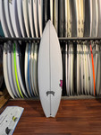 6'1 LOST SUB DRIVER 3.0 SWALLOW SURFBOARD (281079)