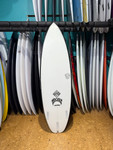 5'10 LOST BLACKSHEEP SUB DRIVER 2.0 USED SURFBOARD (267243B)