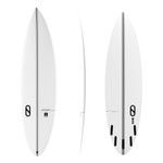 5'7 FIREWIRE SPACESHIP IBOLIC SPECIAL ORDER SURFBOARD (ISPS000-507-3-NCL-3WHI-P)