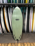 5'5 LOST BLACKSHEEP RNF RETRO REVAMP 23' SURFBOARD (262664)