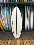 5'4 QUIET FLIGHT ANTIHERO X SURFBOARD (63554)