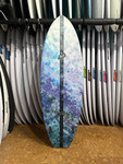 5'10 LOST LIGHTSPEED RNF 96 WIDE USED SURFBOARD (270872)