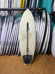 5'7 LOST LIGHTSPEED RNF 96 WIDE USED SURFBOARD (245584)