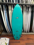 5'4 LOST BLACKSHEEP RNF 96 USED SURFBOARD (286178)
