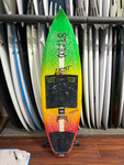 5'7 LOST LIGHTSPEED II THE RIPPER USED SURFBOARD (280546)