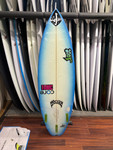 5'7 LOST SUB SCORCHER USED SURFBOARD (135390)