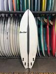 6'0 QUIET FLIGHT BLACK MARLIN Q-FLEX SURFBOARD (63591)