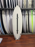5'7 LOST LIGHTSPEED RNF 96 WIDE SURFBOARD (271765)