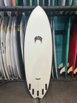 5'10 LOST BLACKSHEEP PISCES SURFBOARD (119359)