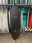 5'10 LOST BLACKSHEEP PISCES SURFBOARD (119359)