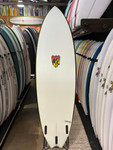 6'6 LOST BLACKSHEEP CALIFORNIA MID SURFBOARD (119231)