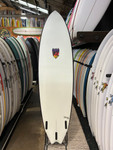 7'2 LOST BLACKSHEEP CALIFORNIA MID SURFBOARD (119245)