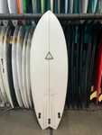 5'11 QUIET FLIGHT BADFISH SURFBOARD (63619)