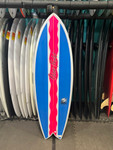 5'4 QUIET FLIGHT BADFISH SURFBOARD (62623)