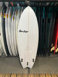 5'4 QUIET FLIGHT BADFISH SURFBOARD (62623)
