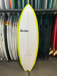 6'4 QUIET FLIGHT MAHI SURFBOARD (62624)