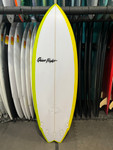 5'11 QUIET FLIGHT MAHI SURFBOARD (63639)