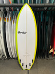 5'10 QUIET FLIGHT MAHI SURFBOARD (63632)