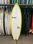 5'10 QUIET FLIGHT MAHI SURFBOARD (63632)