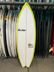 5'8 QUIET FLIGHT MAHI SURFBOARD (63631)