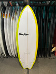 5'4 QUIET FLIGHT MAHI SURFBOARD (63638)