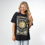 REEF VIBE BOYFRIEND CREW TEE (3RWMN0555BFN)