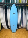 5'8 LOST PISCES SURFBOARD (290445)
