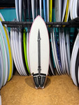6'0 LOST C4 RNF 96 USED SURFBOARD (190865)