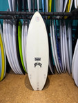 5'10 LOST LIGHTSPEED II SUB DRIVER 3.0 SWALLOW USED SURFBOARD (281317)