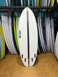 5'8 QUIET FLIGHT ANTIHERO X USED SURFBOARD (63532)