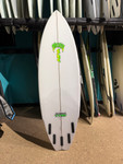 5'9 LOST AIPA SUB SCORCHER STING USED SURFBOARD (251163)