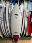 5'10 LOST SUB SCORCHER STING USED SURFBOARD (251164)