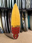6'4 SUPER STUNNA USED SURFBOARD (10436)