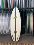 6'0 LOST LIGHTSPEED ROCKET REDUX WIDE USED SURFBOARD (234742)