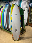 5'10 LOST PUDDLE JUMPER PRO SURFBOARD (280904)