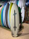 5'8 LOST LIGHTSPEED ROCKET REDUX SURFBOARD (231598)