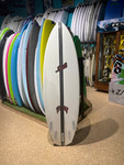 5'9 LOST LIGHTSPEED ROCKET REDUX SURFBOARD (251427.)