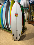 5'8 LOST CALIFORNIA TWIN PIN SURFBOARD (266679)