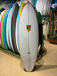 5'8 LOST CALIFORNIA TWIN PIN SURFBOARD (266679)