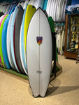 5'6 LOST MR X MB CALI TWIN SURFBOARD (265845)