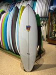 5'10 LOST CALIFORNIA TWIN PIN SURFBOARD (266680)